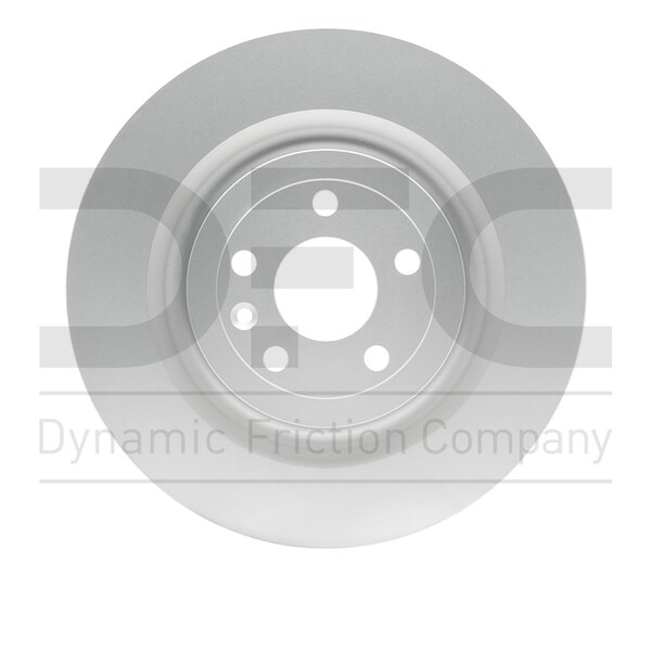 Dynamic Friction Co Disc Brake Rotor, 604-54266 604-54266 - main